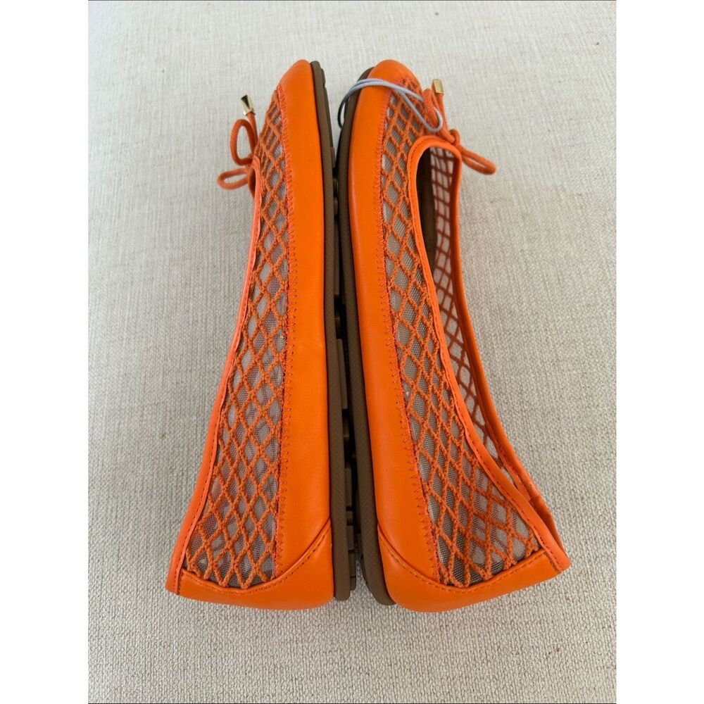 Aerosoles Women's Palma, Mesh Orange, Size 9.5, NWT No box - Picture 6 of 10